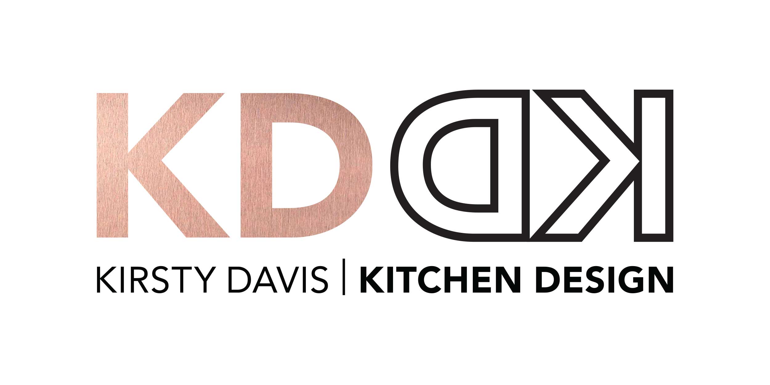 KD Kitchen Strategy Logo Design